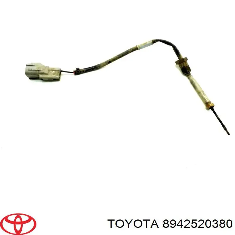 8942520380 Toyota Czujnik temperatury spalin, przed filtrem cząstek stałych