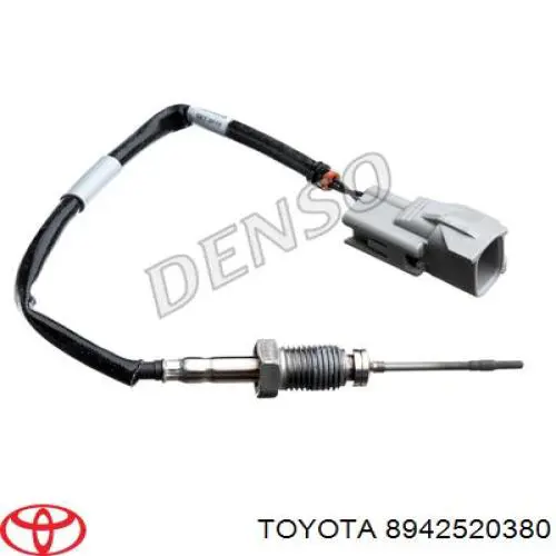 Czujnik temperatury spalin, przed filtrem cząstek stałych Toyota 8942520380 cena, od 77,26 USD