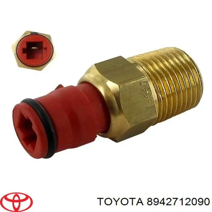 Czujnik temperatury płynu chłodzącego (włączenia wentylatora chłodnicy) Toyota 8942712090 cena, od 282,84 USD