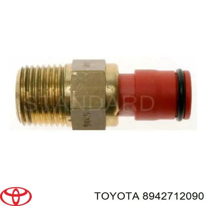 Do koszyka 8942712090 Toyota Czujnik temperatury płynu chłodzącego (włączenia wentylatora chłodnicy)