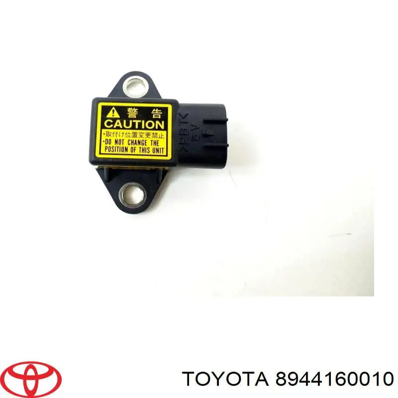 8944160010 Toyota Czujnik przyspieszenia wzdłużnego