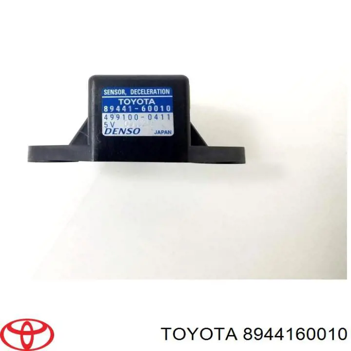 Czujnik przyspieszenia wzdłużnego 8944160010 Toyota