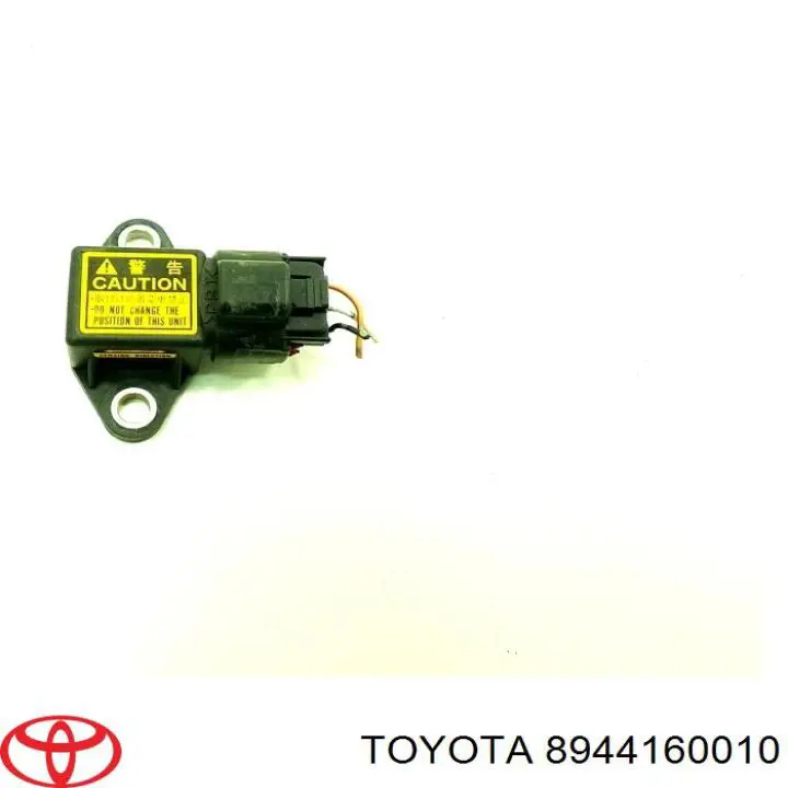 Do koszyka 8944160010 Toyota Czujnik przyspieszenia wzdłużnego