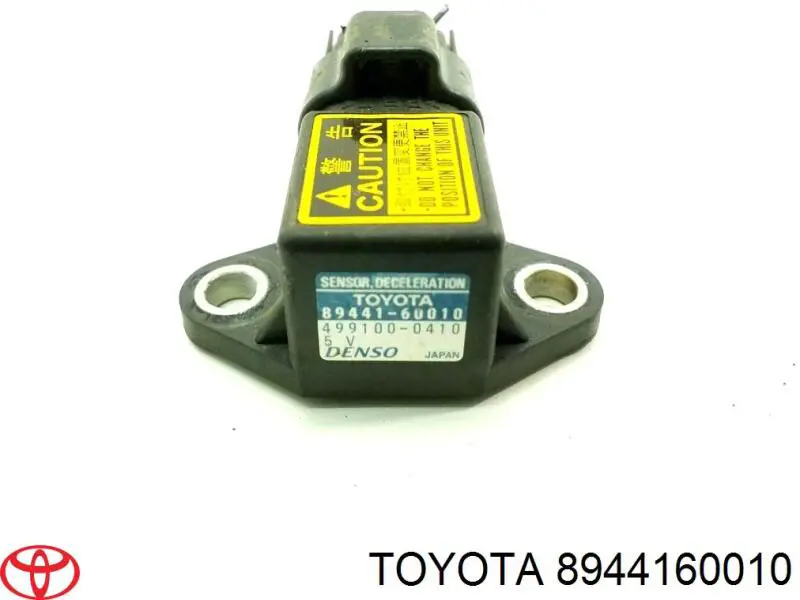 Czujnik przyspieszenia wzdłużnego Toyota 8944160010 cena, od 45,97 USD