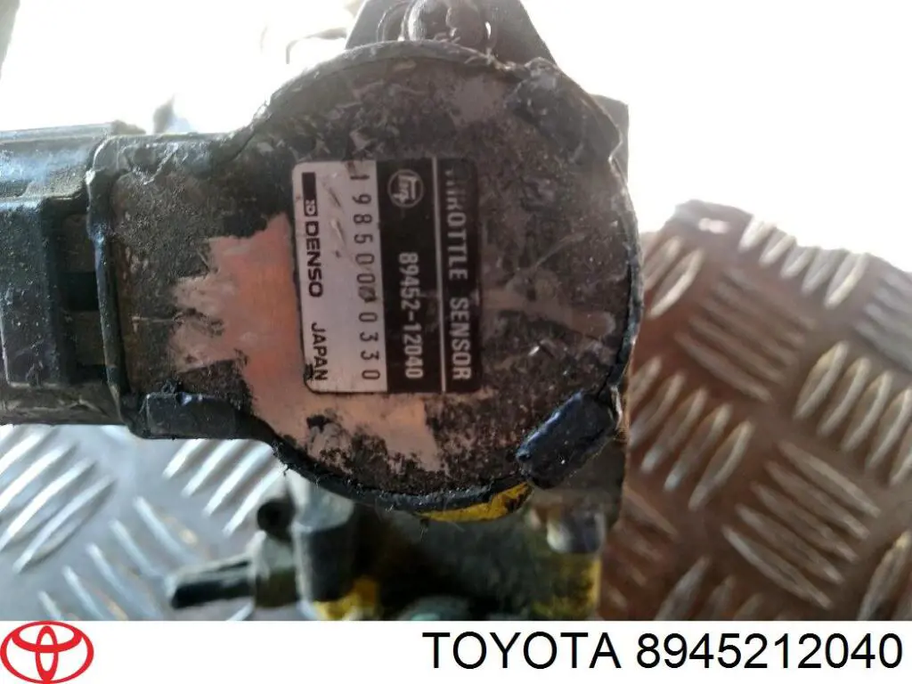 Czujnik położenia przepustnicy (potencjometr) Toyota 8945212040 cena, od 331,45 USD