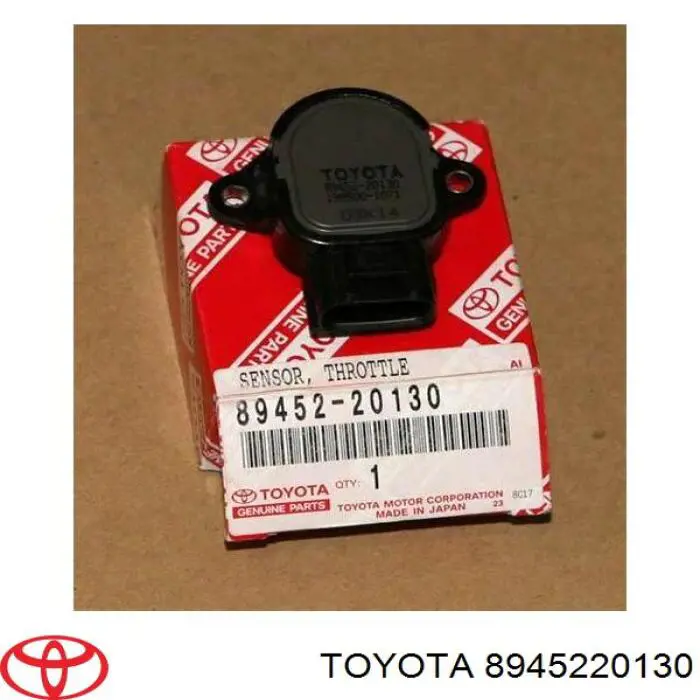 Czujnik położenia przepustnicy (potencjometr) Toyota 8945220130 cena, od 29,23 USD
