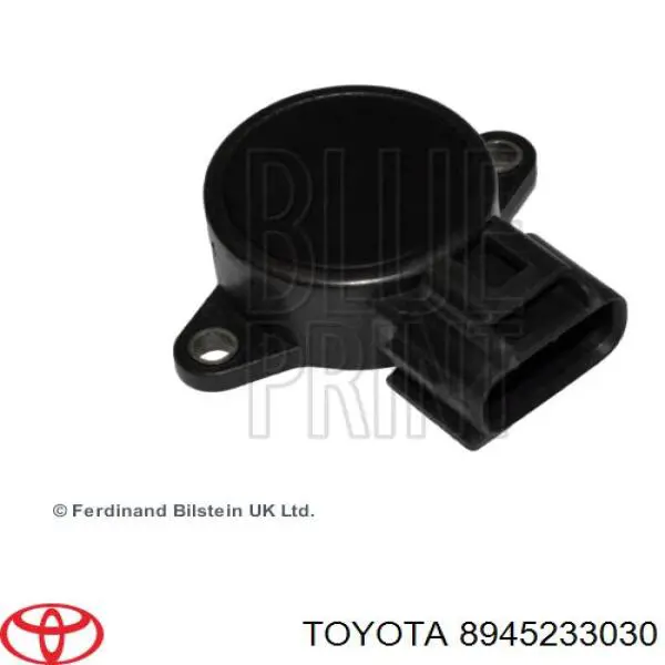 Czujnik położenia przepustnicy (potencjometr) 8945233030 Toyota