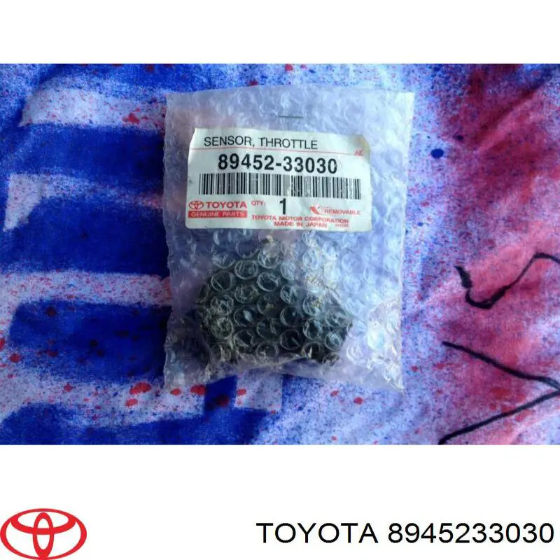 Do koszyka 8945233030 Toyota Czujnik położenia przepustnicy (potencjometr)