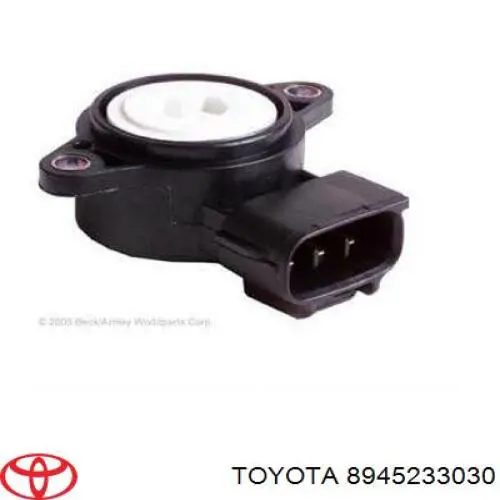 Czujnik położenia przepustnicy (potencjometr) 8945233030 Toyota