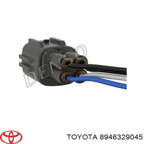 Sonda lambda, czujnik zubożonej mieszanki Toyota 8946329045 cena, od 230,67 USD