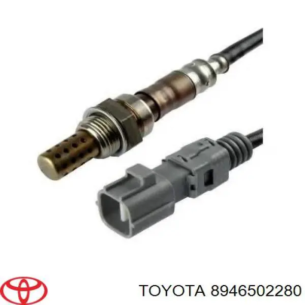 8946502280 Toyota Sonda lambda czujnik tlenu po katalizatorze