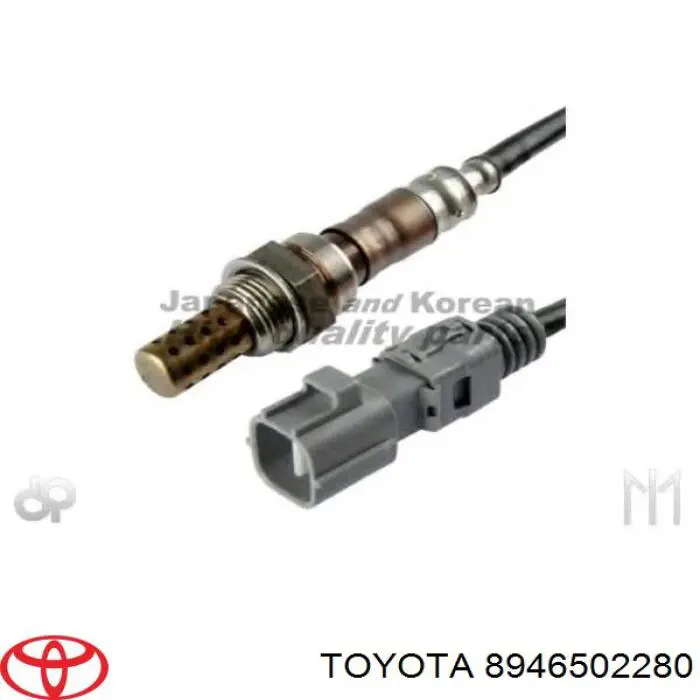 Do koszyka 8946502280 Toyota Sonda lambda czujnik tlenu po katalizatorze