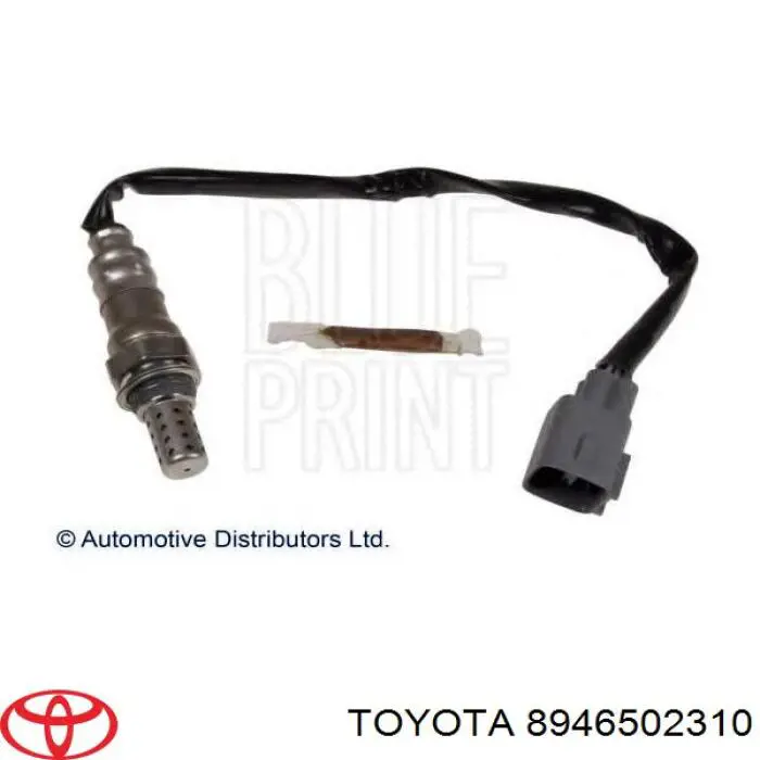 Sonda lambda, czujnik tlenu Toyota 8946502310 cena, od 68,76 USD