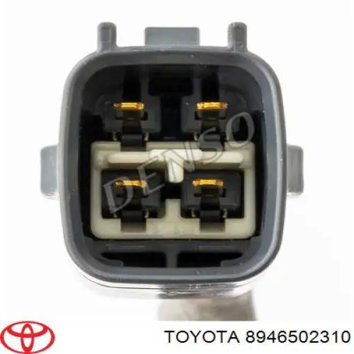 Sonda lambda, czujnik tlenu Toyota 8946502310 cena, od 68,76 USD