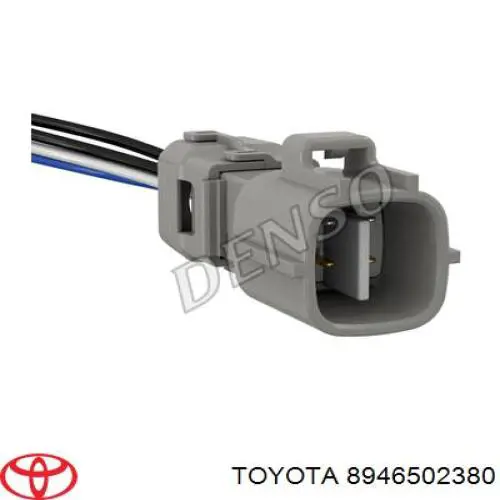 Do koszyka 8946502380 Toyota Sonda lambda, czujnik tlenu