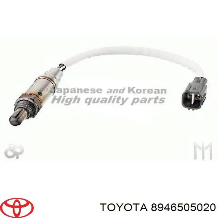 Sonda lambda, czujnik tlenu Toyota 8946505020 cena, od 40,43 USD