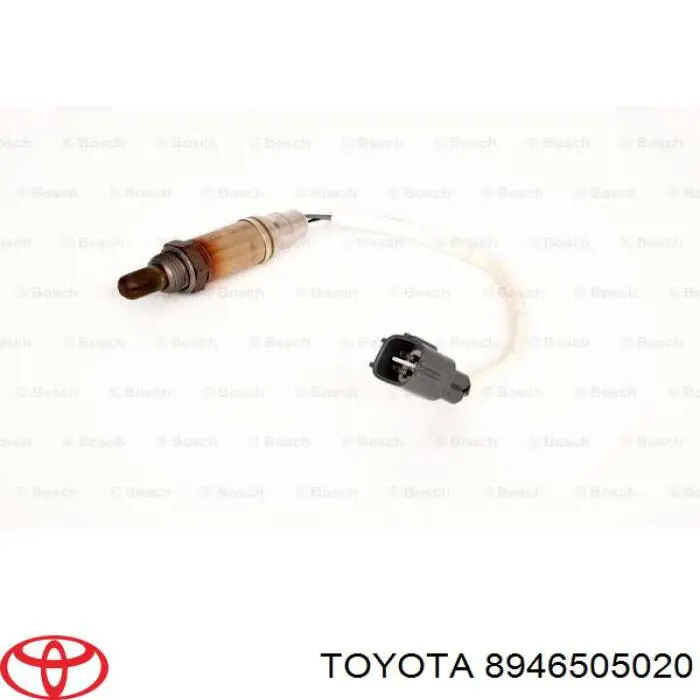 Do koszyka 8946505020 Toyota Sonda lambda, czujnik tlenu