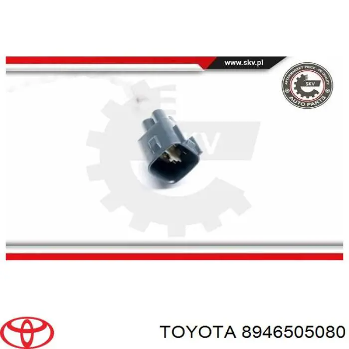 Sonda lambda czujnik tlenu przed katalizatorem Toyota 8946505080 cena, od 66,12 USD