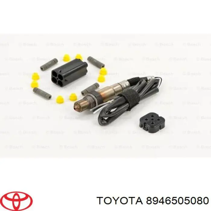 Do koszyka 8946505080 Toyota Sonda lambda czujnik tlenu przed katalizatorem