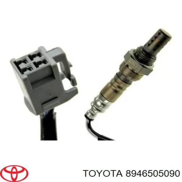 8946505090 Toyota Sonda lambda czujnik tlenu po katalizatorze