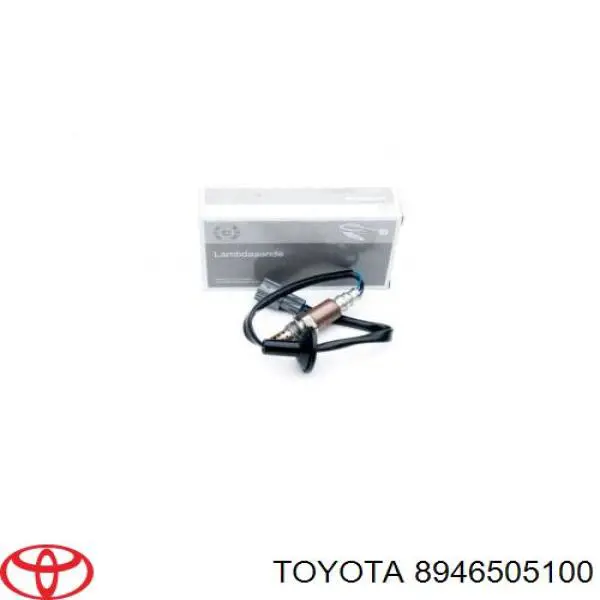 8946505100 Toyota Sonda lambda czujnik tlenu po katalizatorze