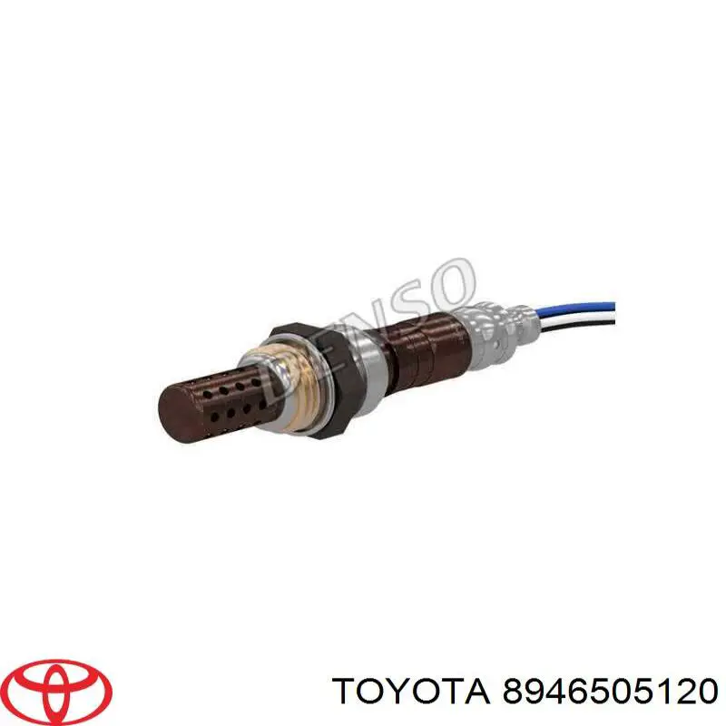 Sonda lambda czujnik tlenu przed katalizatorem Toyota 8946505120 cena, od 43,32 USD