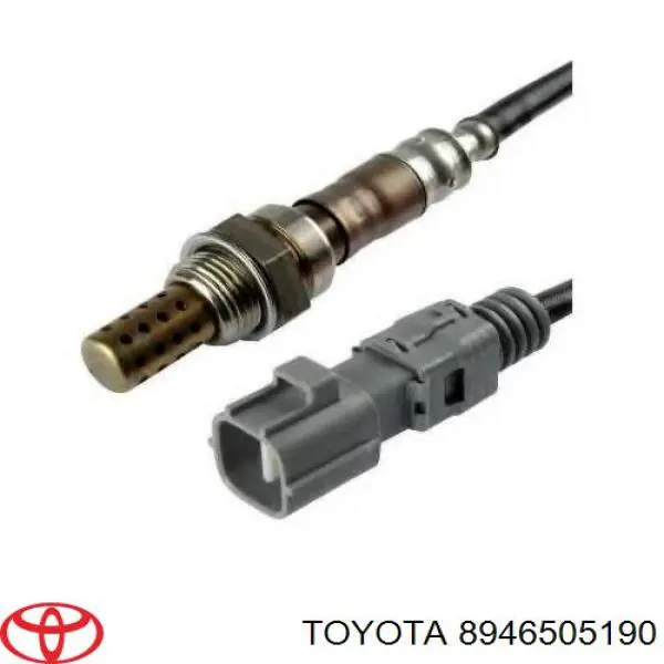 Sonda lambda, czujnik tlenu Toyota 8946505190 cena, od 125,23 USD