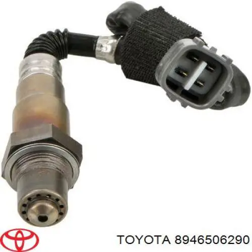 Sonda lambda, czujnik tlenu Toyota 8946506290 cena, od 63,95 USD