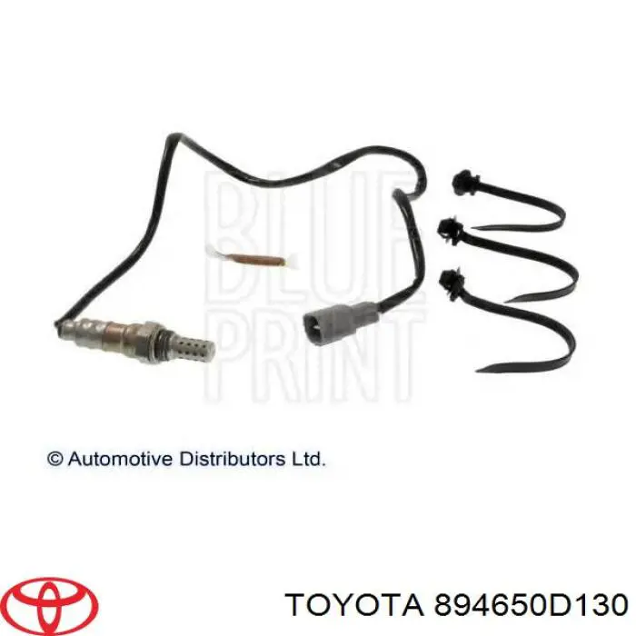 Do koszyka 894650D130 Toyota Sonda lambda czujnik tlenu po katalizatorze