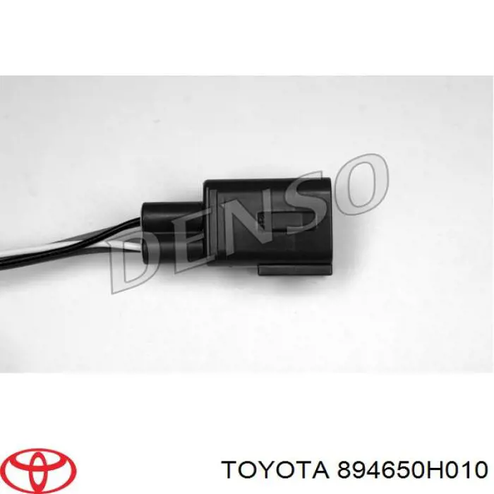 Do koszyka 894650H010 Toyota Sonda lambda czujnik tlenu przed katalizatorem