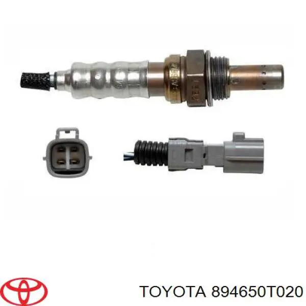 894650T020 Toyota Sonda lambda, czujnik tlenu