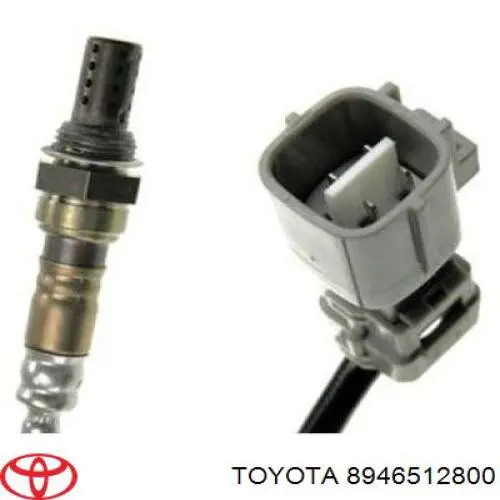 8946512800 Toyota Sonda lambda czujnik tlenu po katalizatorze