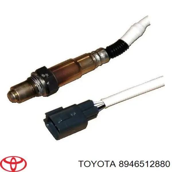 8946512880 Toyota Sonda lambda, czujnik tlenu