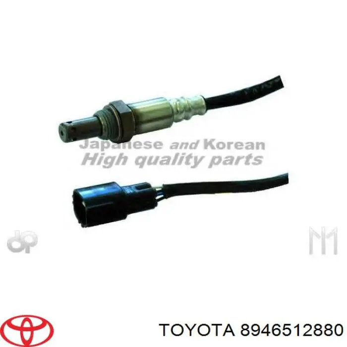 Do koszyka 8946512880 Toyota Sonda lambda, czujnik tlenu