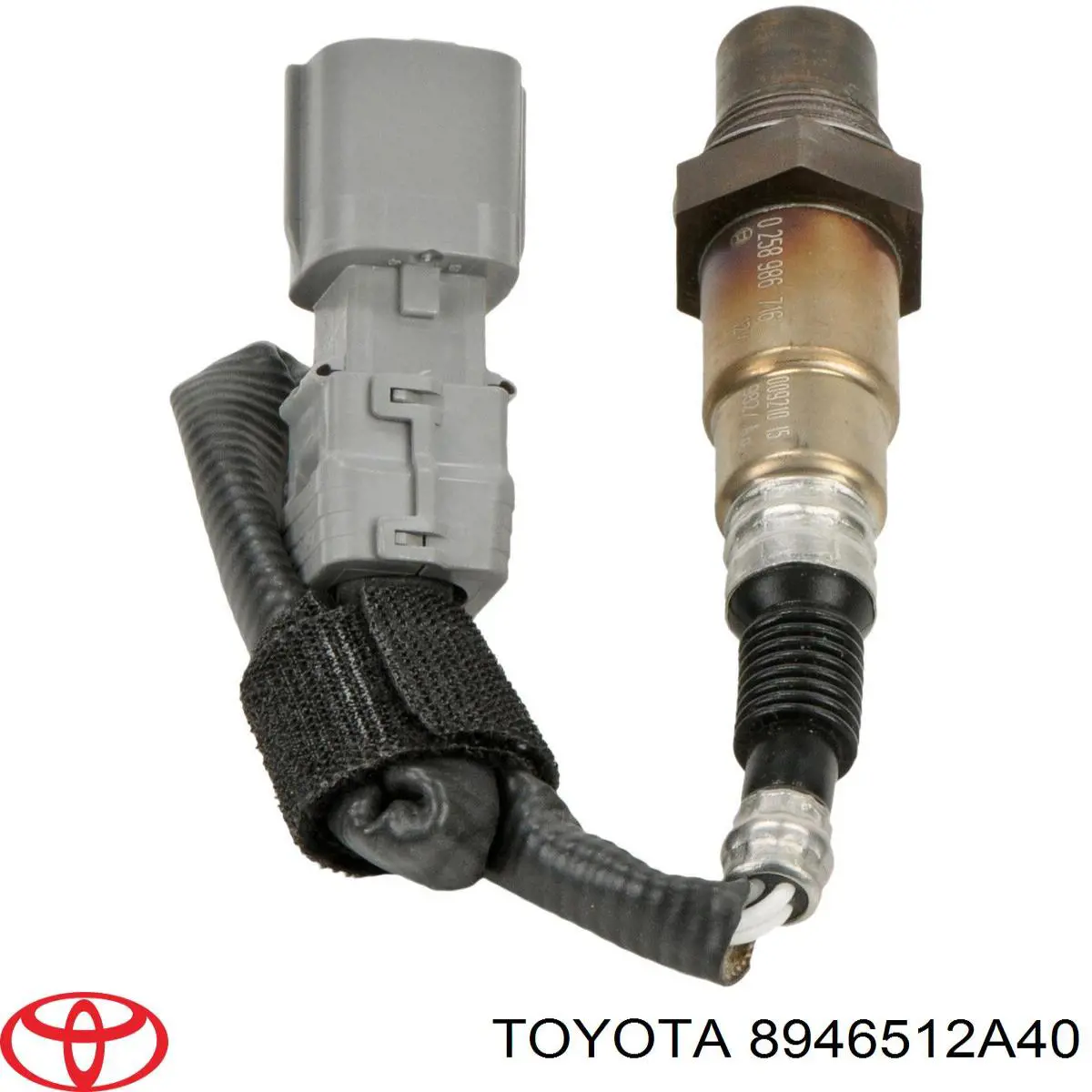 Do koszyka Sonda lambda, czujnik tlenu Toyota Avensis III T27