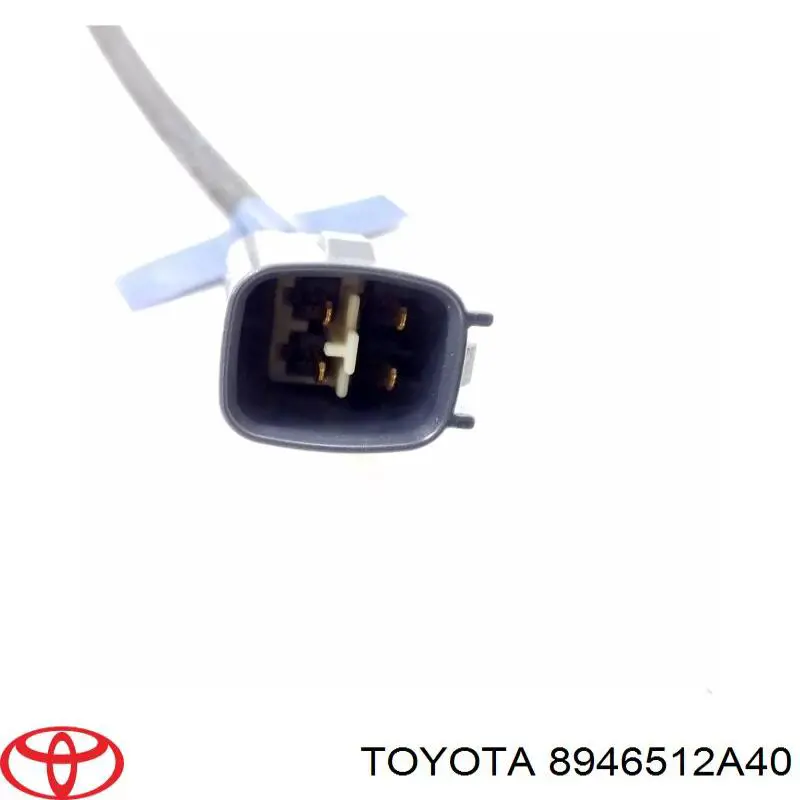 8946512A40 Toyota Sonda lambda, czujnik tlenu