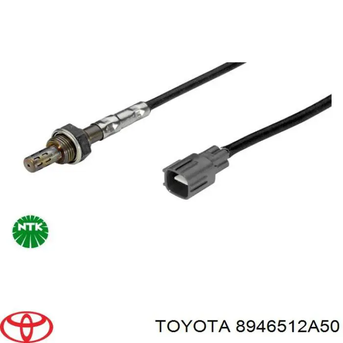 Sonda lambda czujnik tlenu po katalizatorze Toyota 8946512A50 cena, od 95,34 USD