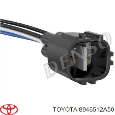 Do koszyka 8946512A50 Toyota Sonda lambda czujnik tlenu po katalizatorze