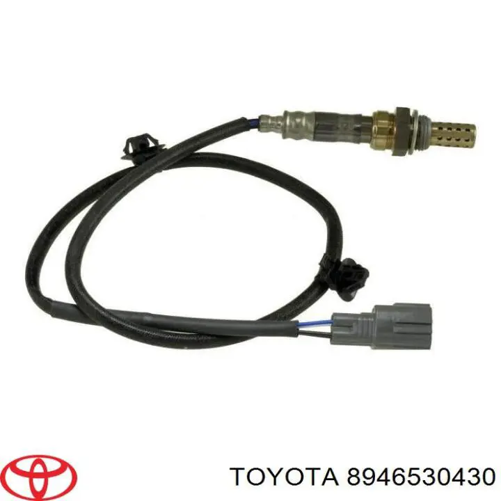 Sonda lambda czujnik tlenu przed katalizatorem prawy Toyota 8946530430 cena, od 74,91 USD