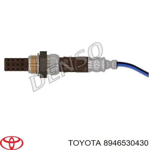 Do koszyka 8946530430 Toyota Sonda lambda czujnik tlenu przed katalizatorem prawy