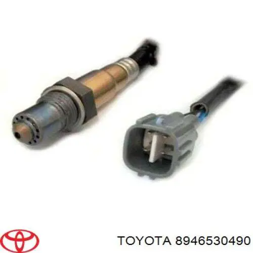 8946530490 Toyota sonda lambda czujnik tlenu po katalizatorze