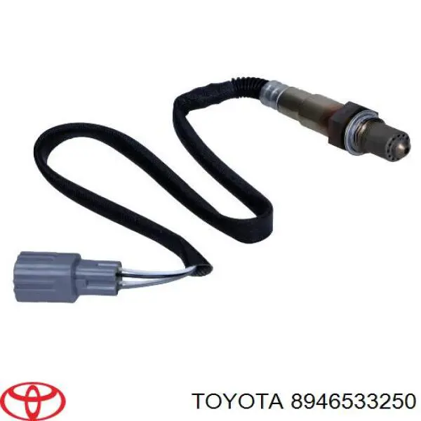 Sonda lambda czujnik tlenu po katalizatorze Toyota 8946533250 cena, od 73,22 USD