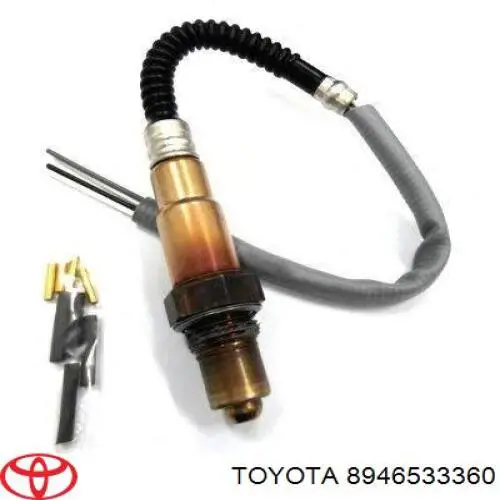 8946533360 Toyota sonda lambda czujnik tlenu po katalizatorze