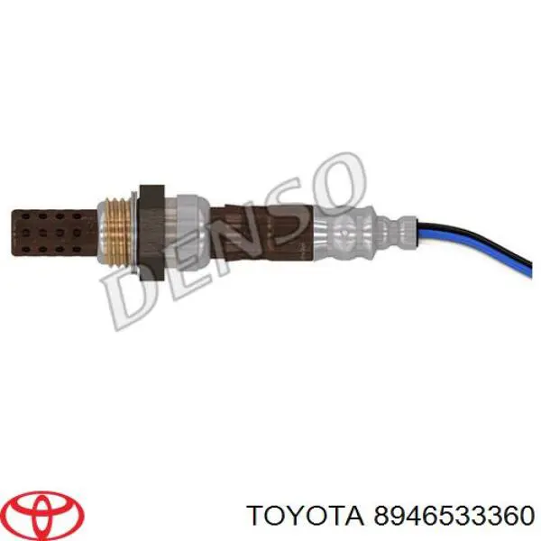 Sonda lambda czujnik tlenu po katalizatorze Toyota 8946533360 cena, od 74,40 USD