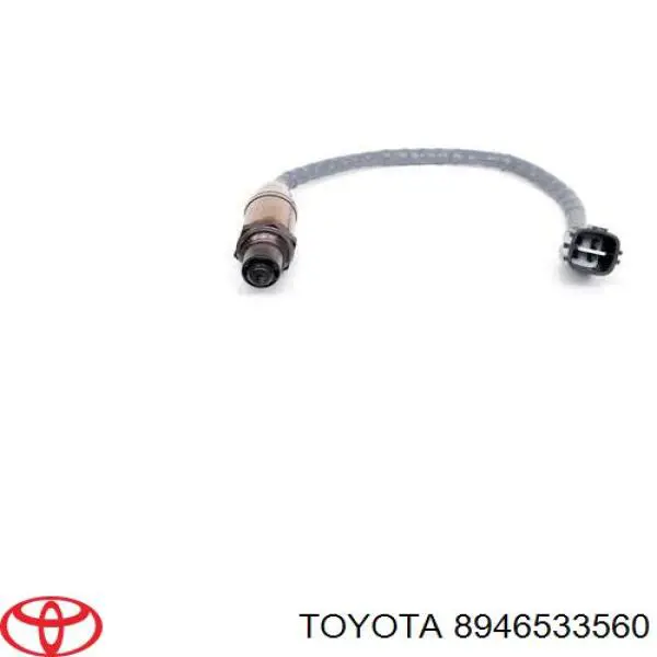Sonda lambda, czujnik tlenu Toyota 8946533560 cena, od 69,87 USD