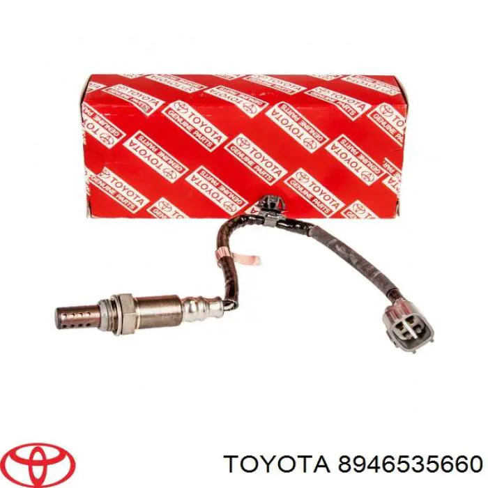 8946535660 Toyota Sonda lambda czujnik tlenu po katalizatorze