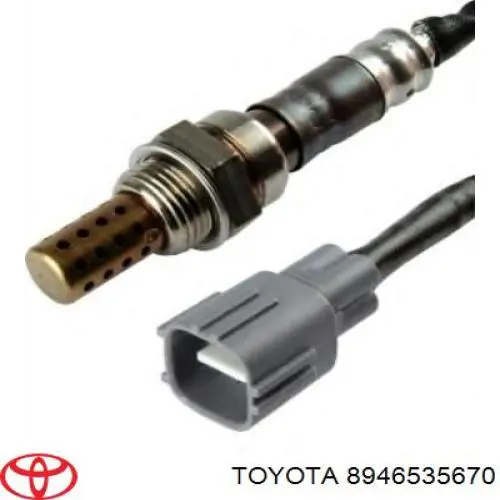 8946535670 Toyota Sonda lambda czujnik tlenu po katalizatorze lewy