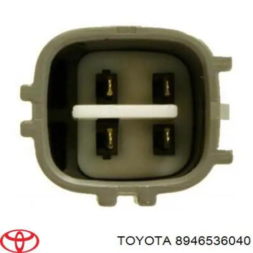 Sonda lambda czujnik tlenu po katalizatorze prawy Toyota 8946536040