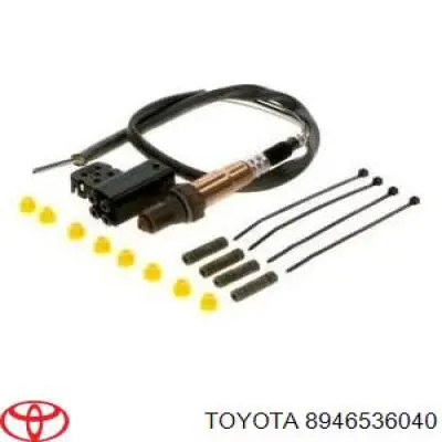 8946536040 Toyota Sonda lambda czujnik tlenu po katalizatorze prawy