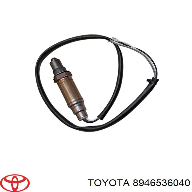 Sonda lambda czujnik tlenu po katalizatorze prawy 8946536040 Toyota